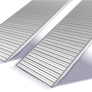 1 (Panel) 23"x48" Medium Duty Aluminum Ramp