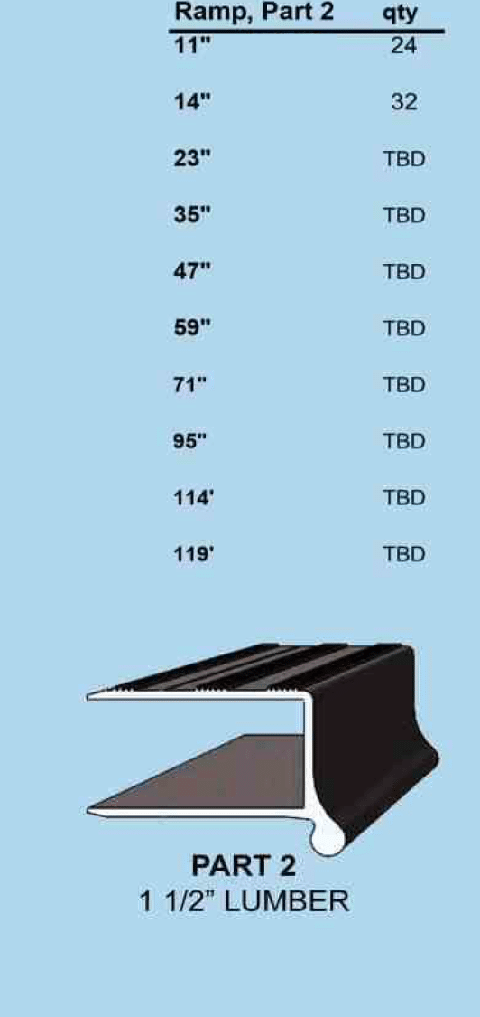 Standard Series — Ramp Part 2 — 2' Ramp Brackets - Image 4