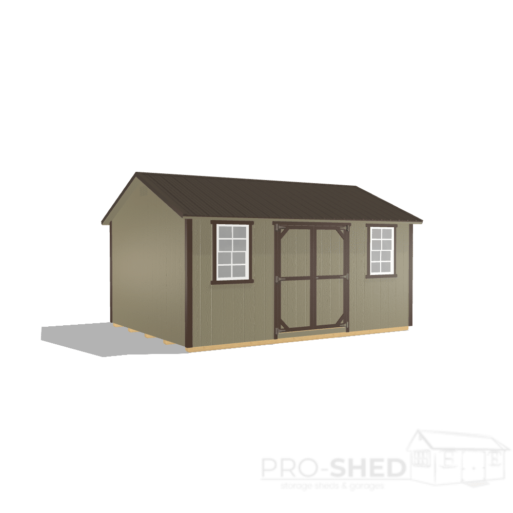 12X16 Garden Shed S/N 2651 Location Mankato, MN