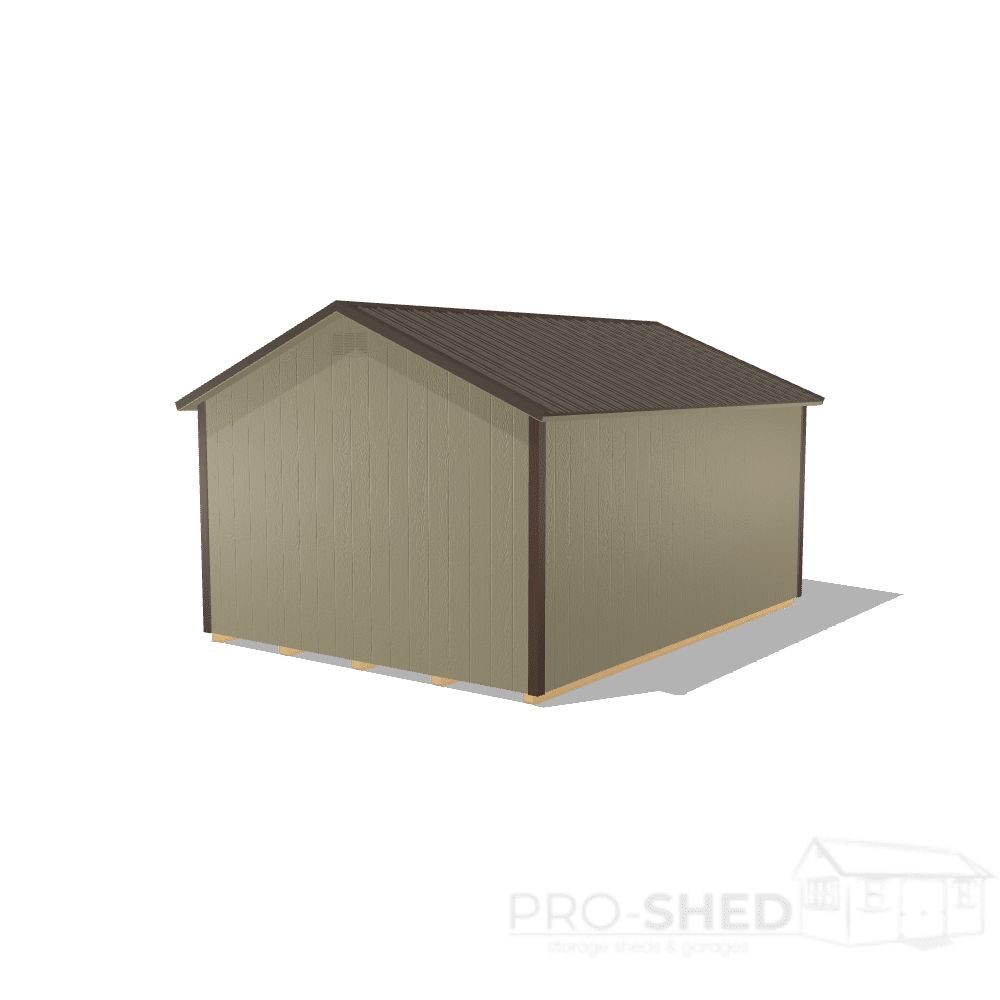 12X16 Garden Shed S/N 2651 Location Mankato, MN - Image 2