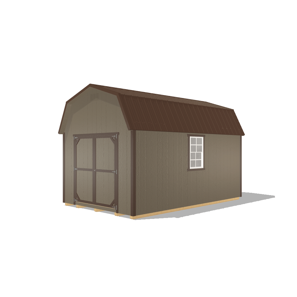 10x16 High Barn S/N 2760 Location Butterfield, MN