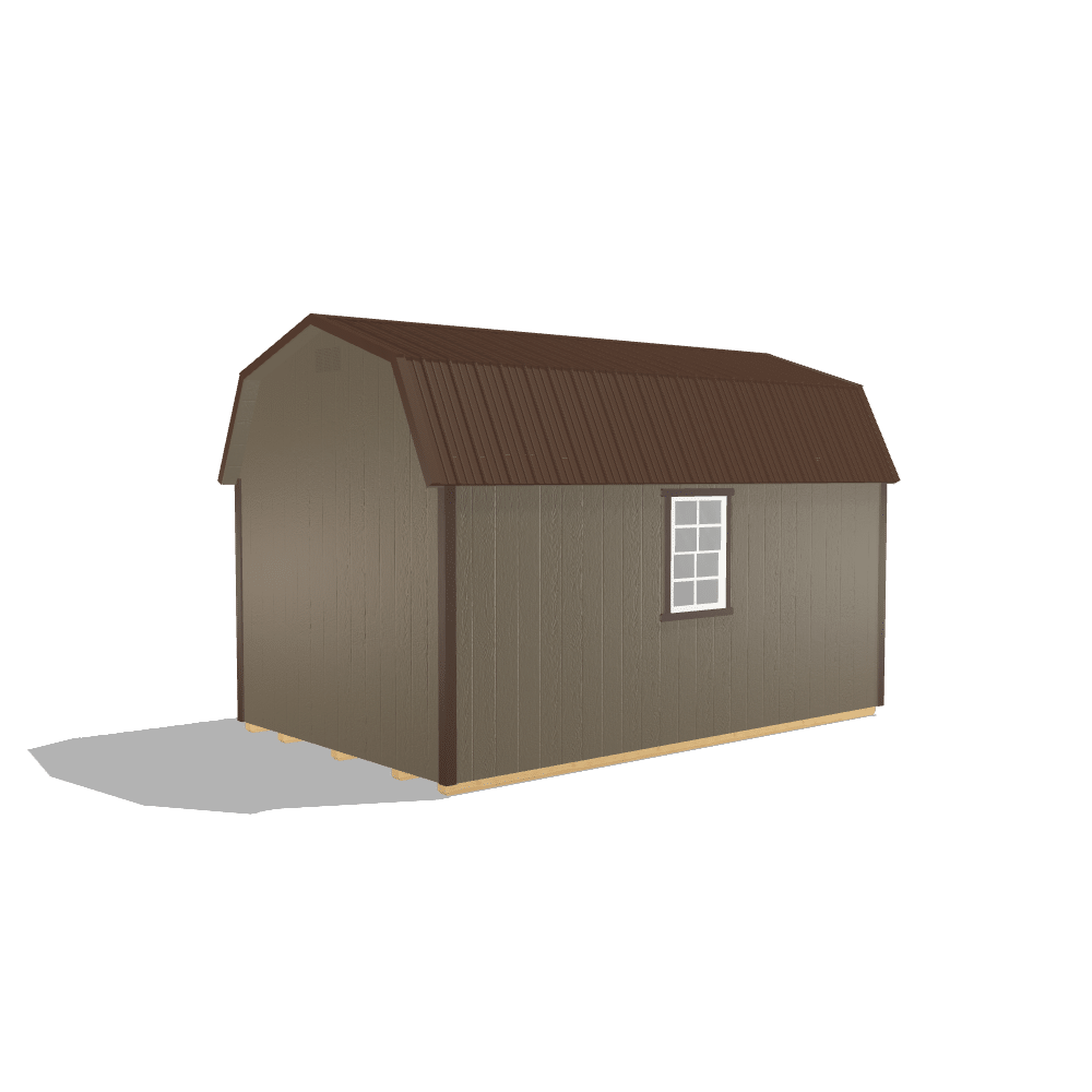 10x16 High Barn S/N 2760 Location Butterfield, MN - Image 2