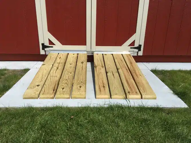 Standard Series — Ramp Part 2 — 2' Ramp Brackets - Image 3