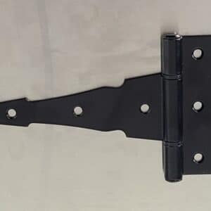 Set of 3 -  6" Black Hinge Kit