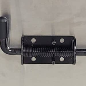 Set of 2 - Heavy Duty Spring Latch Barrel Bolt