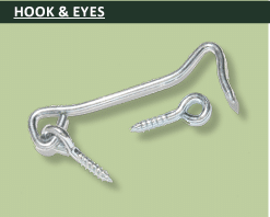 Set of 2-GATE HOOK & EYE