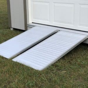 Set of 23"x48" Heavy Duty Aluminum Ramps