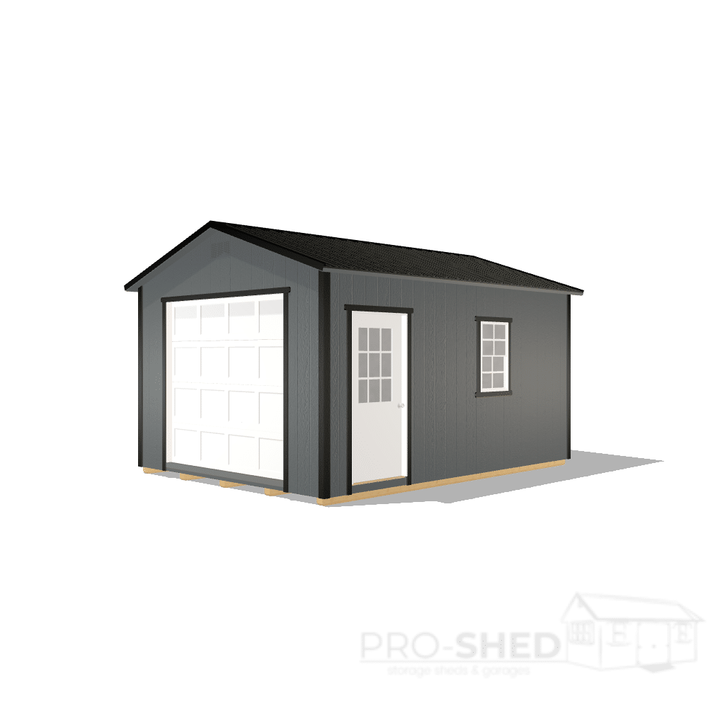 12x16 Garage S/N 2847 Location Sanborn, MN