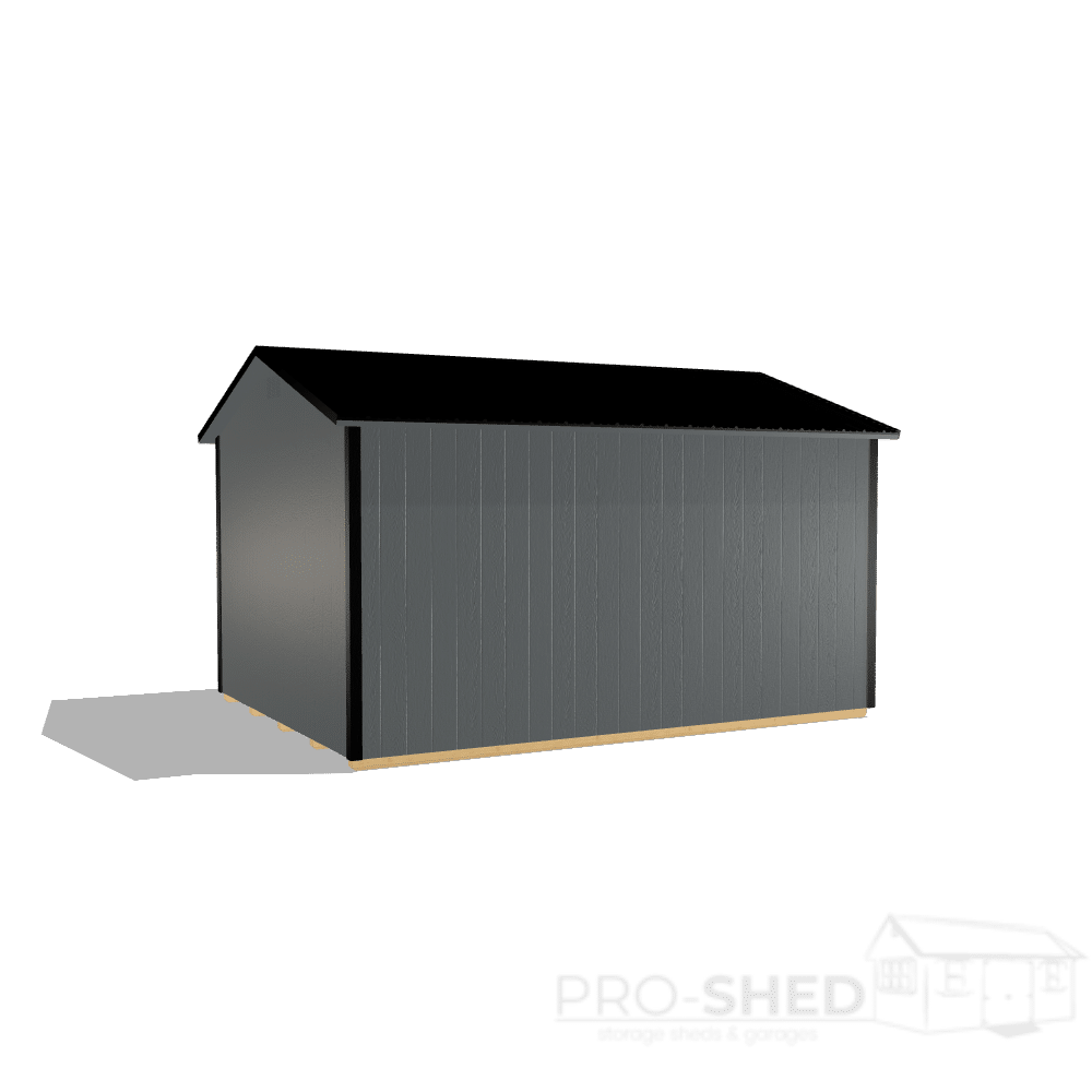 12x16 Garage S/N 2847 Location Sanborn, MN - Image 2