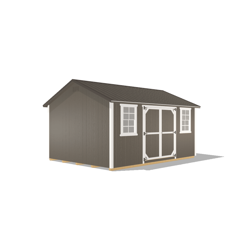 12X16 Garden Shed S/N 2962 Location Buffalo Lake, MN