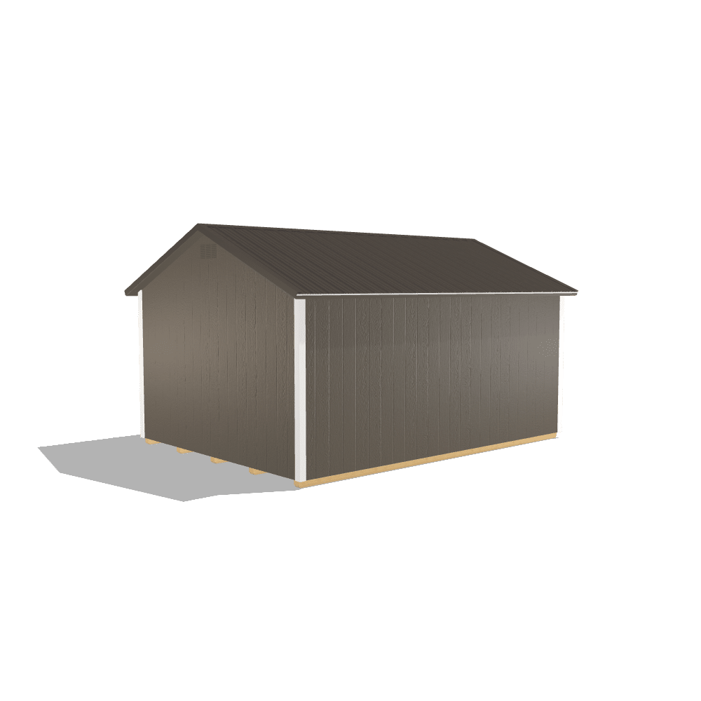 12X16 Garden Shed S/N 2962 Location Buffalo Lake, MN - Image 3
