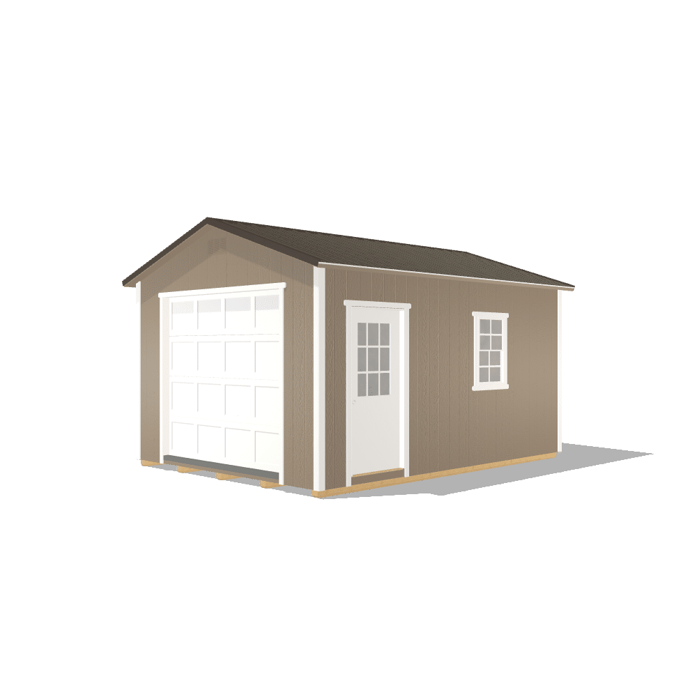 12X16 Garage S/N 2965 Location Mankato, MN