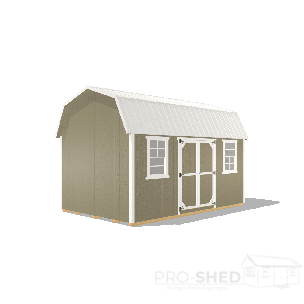 10X16 High Barn S/N 2987 Location Sanborn, MN