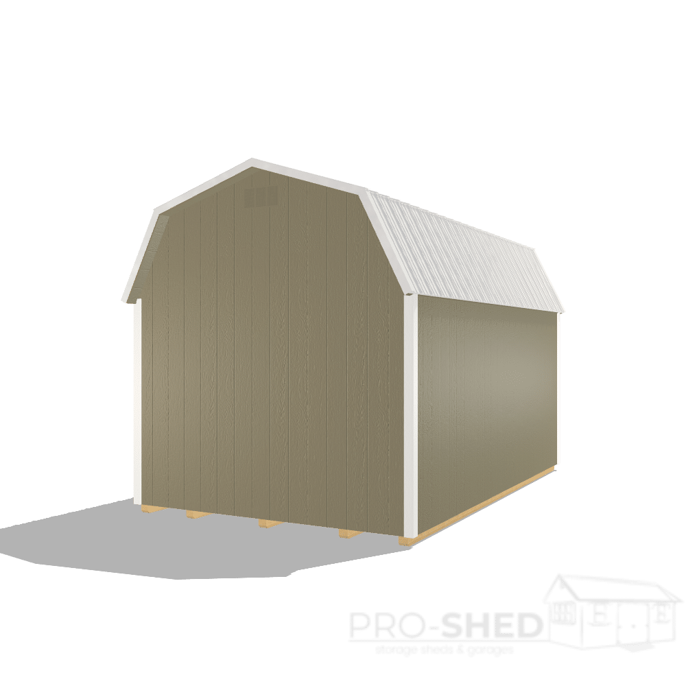 10X16 High Barn S/N 2987 Location Sanborn, MN - Image 2