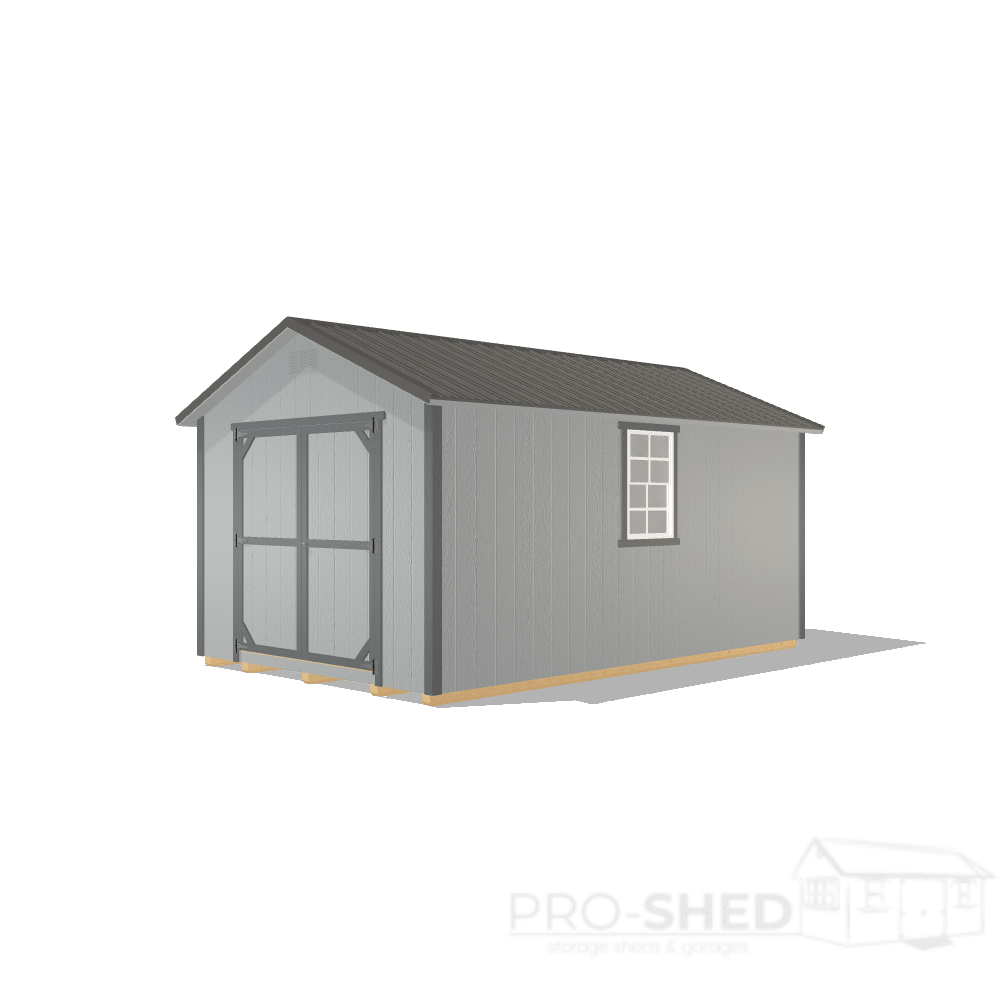 10X16 Garden Shed S/N 3005 Location Buffalo Lake, MN