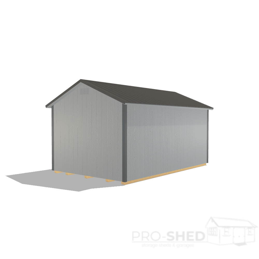 10X16 Garden Shed S/N 3005 Location Buffalo Lake, MN - Image 2