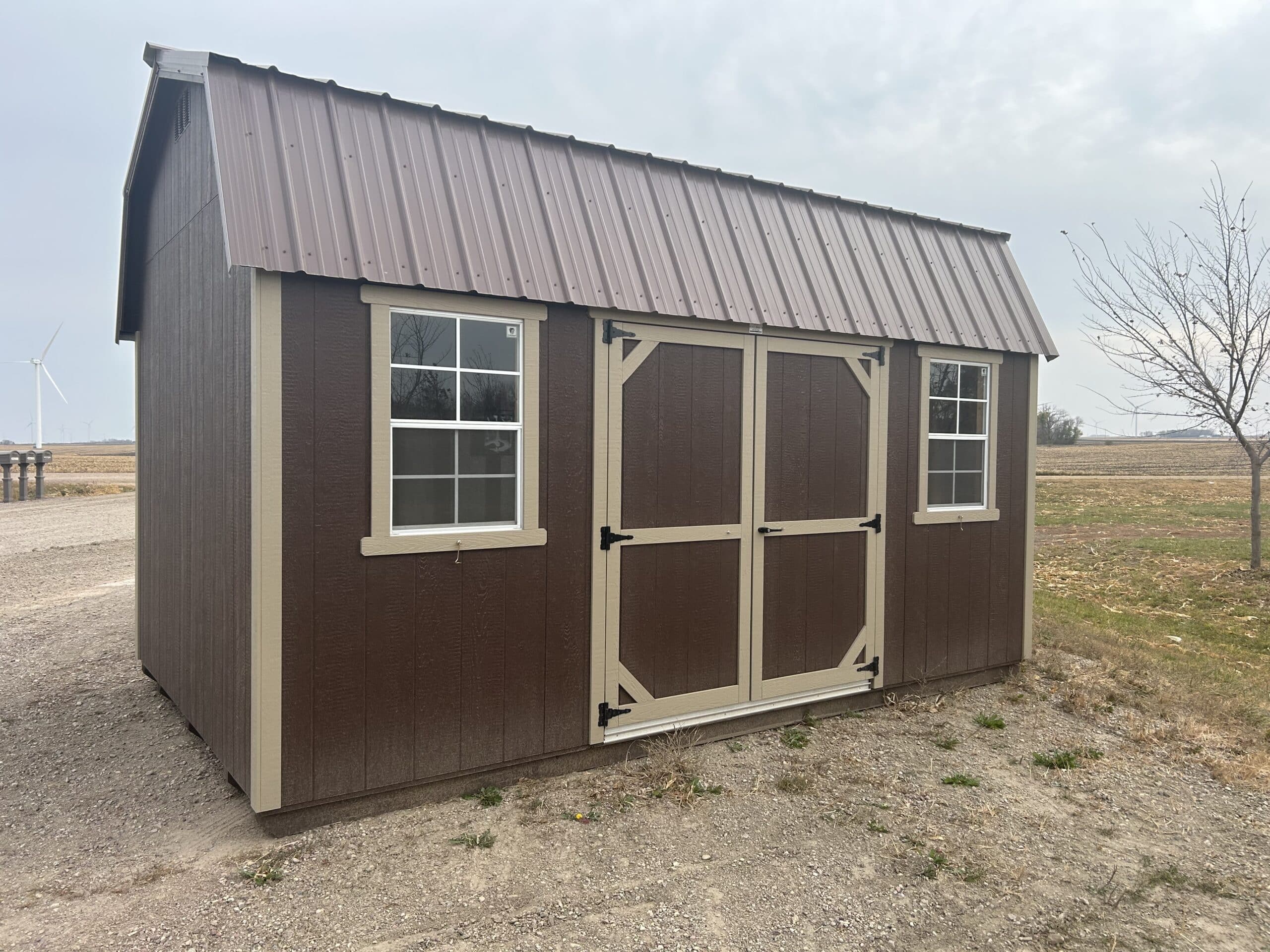 10X16 High Barn S/N 2990 Location Mankato, MN