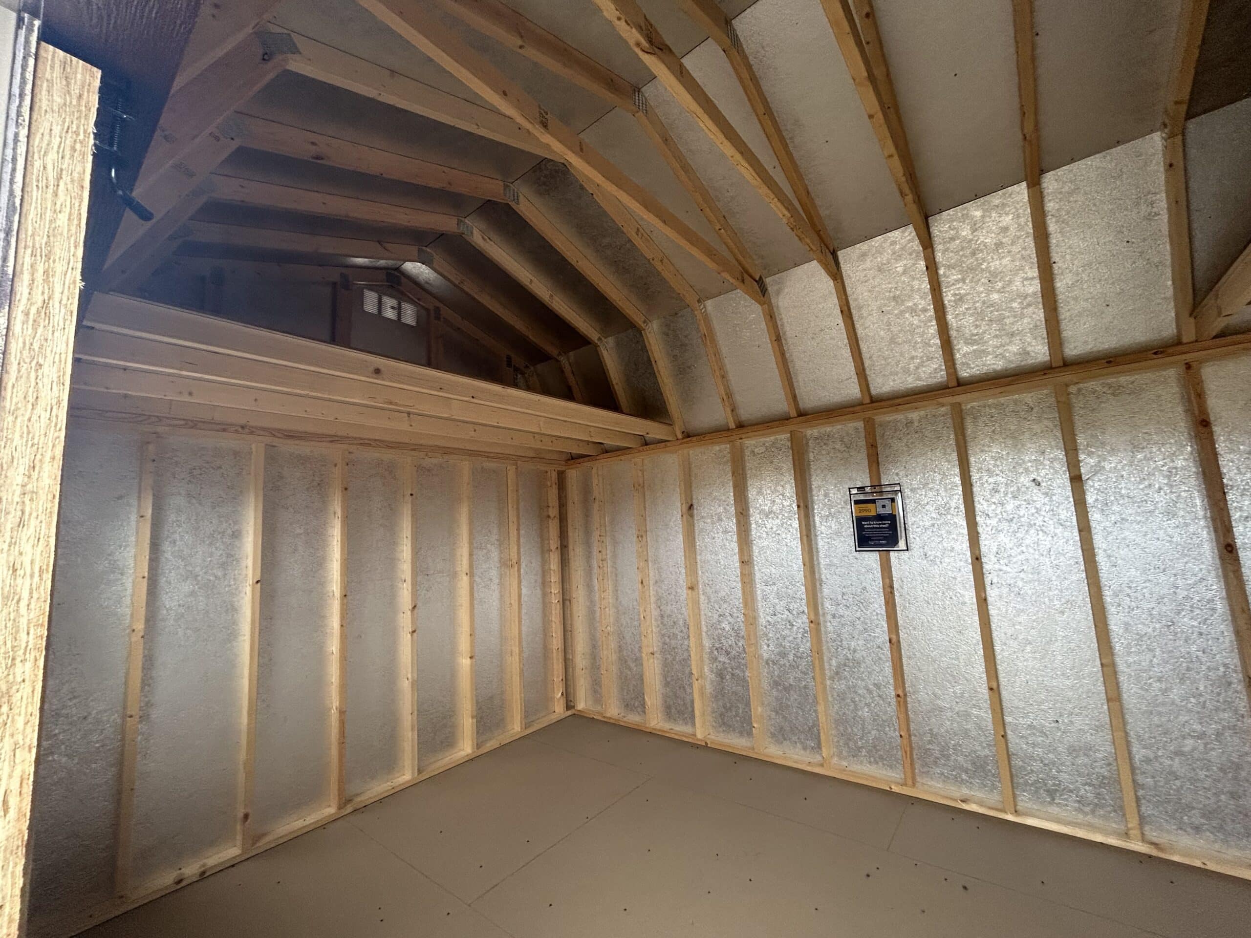 10X16 High Barn S/N 2990 Location Mankato, MN - Image 2