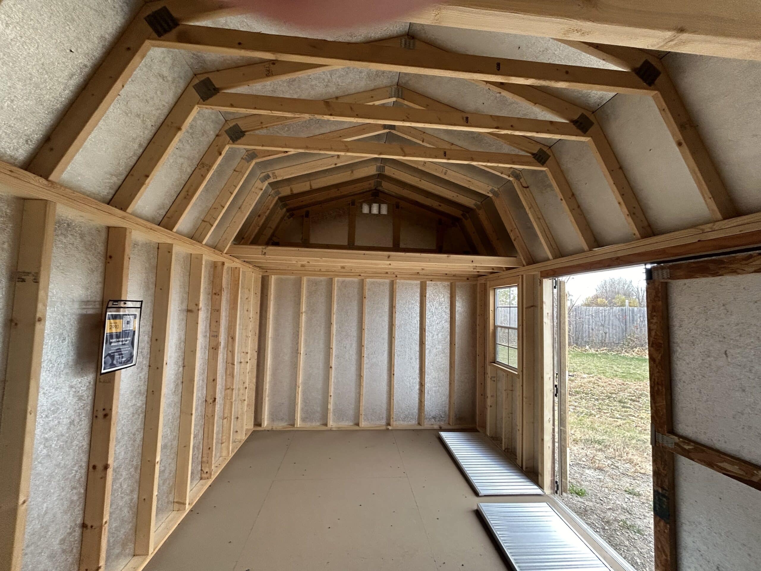 10X16 High Barn S/N 2990 Location Mankato, MN - Image 4