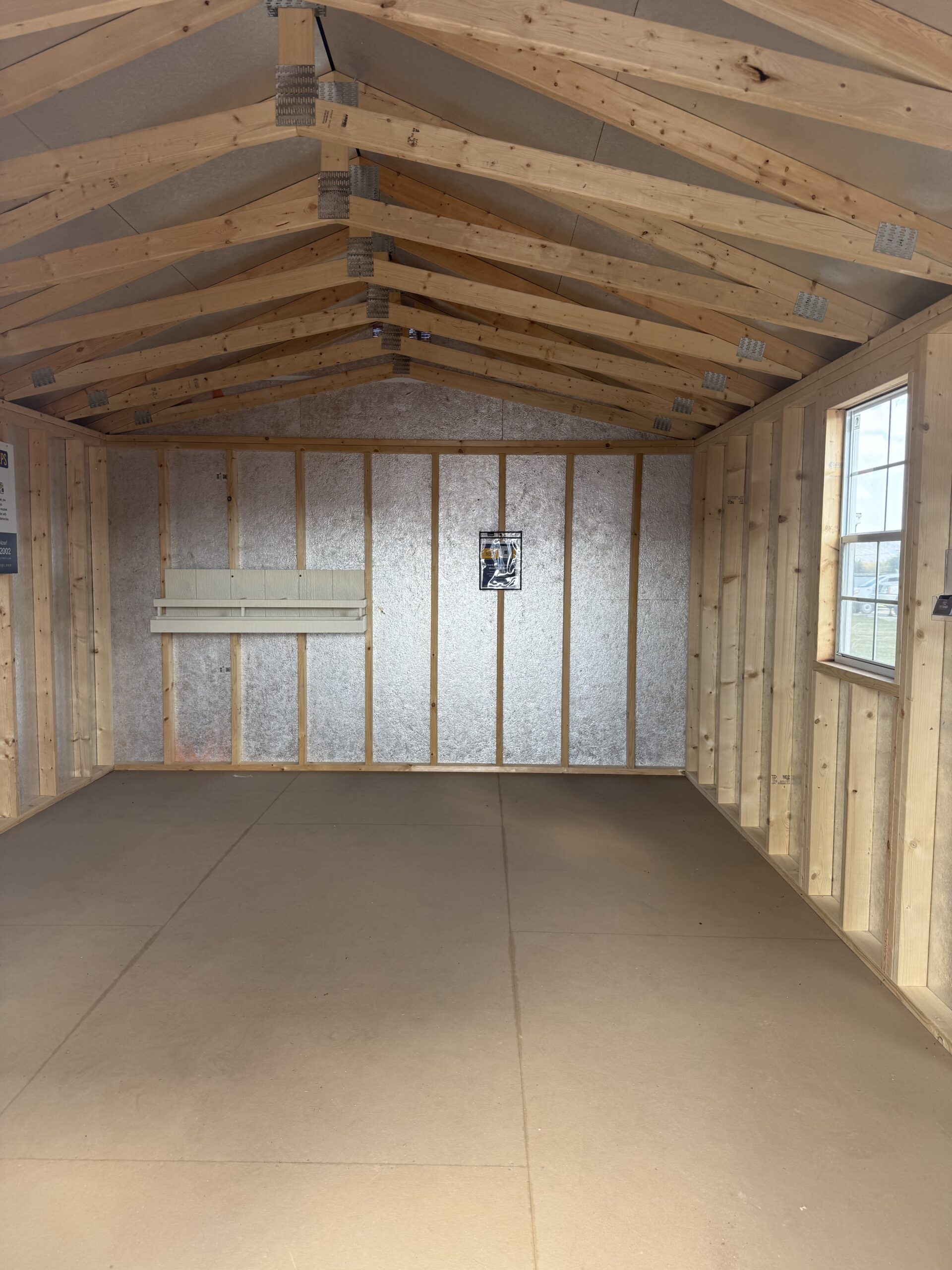 12X16 Garden Shed S/N 3037 Location Windom MN - Image 3