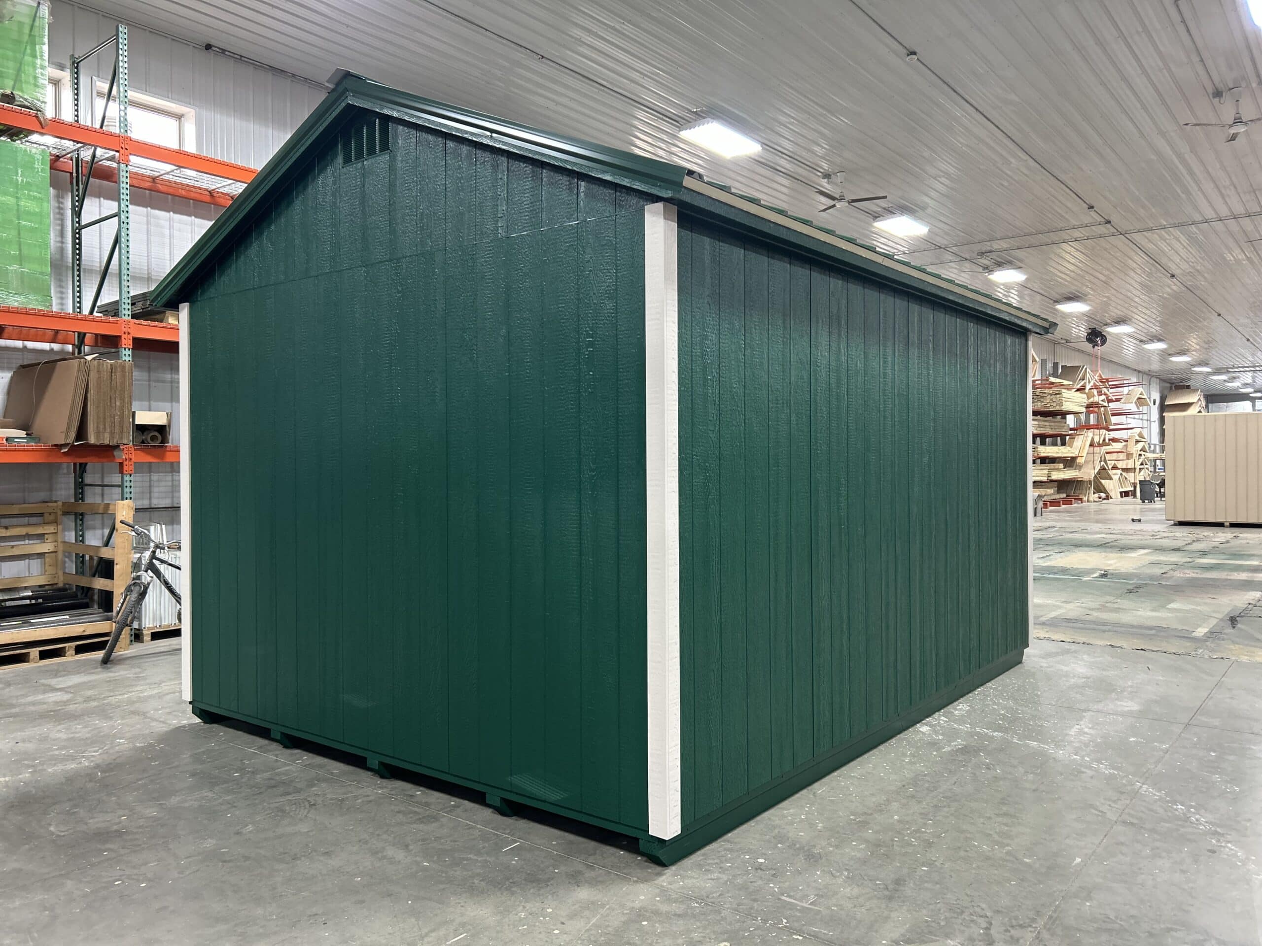 12X16 Garage S/N 3176 Location Fairmont, MN - Image 2