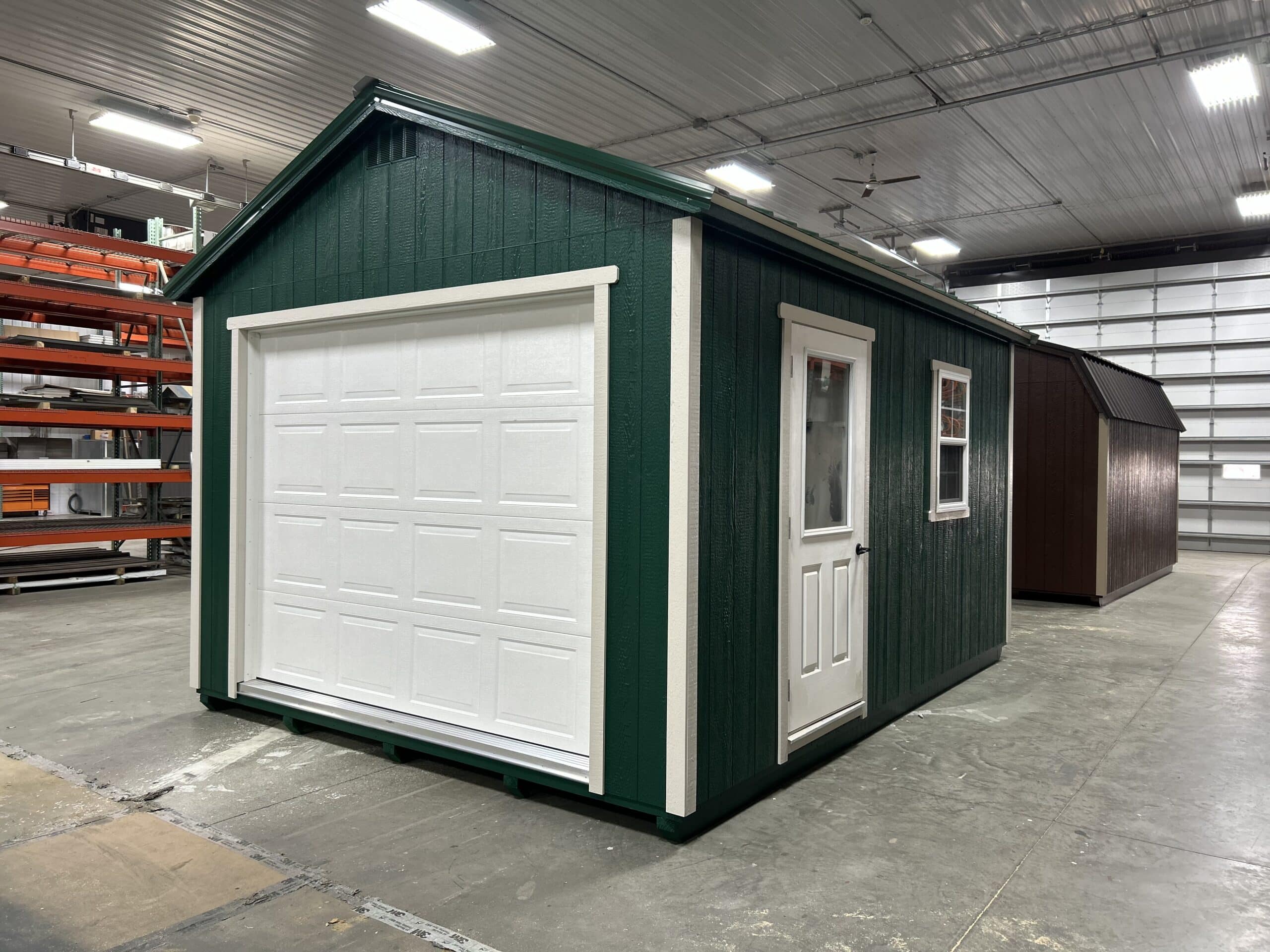 12X16 Garage S/N 3176 Location Fairmont, MN