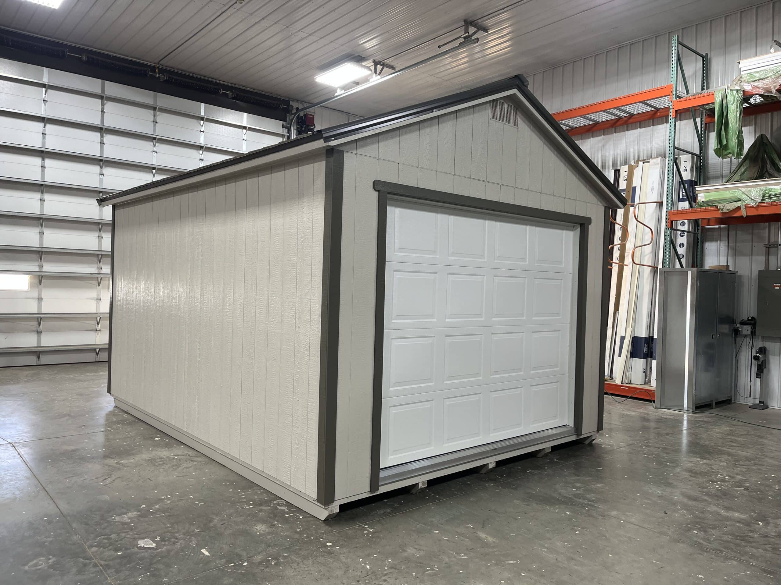 12X16 Garage S/N 3174 Location Windom, MN - Image 4
