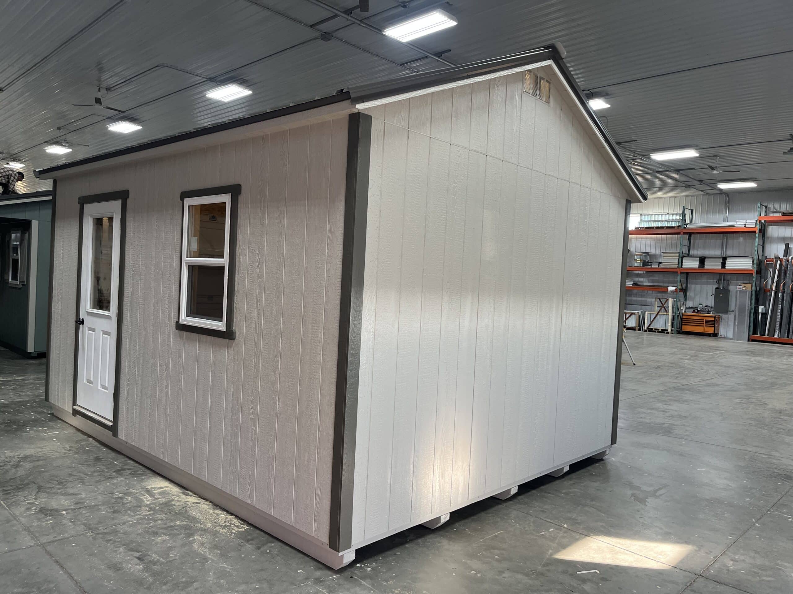 12X16 Garage S/N 3174 Location Windom, MN - Image 3