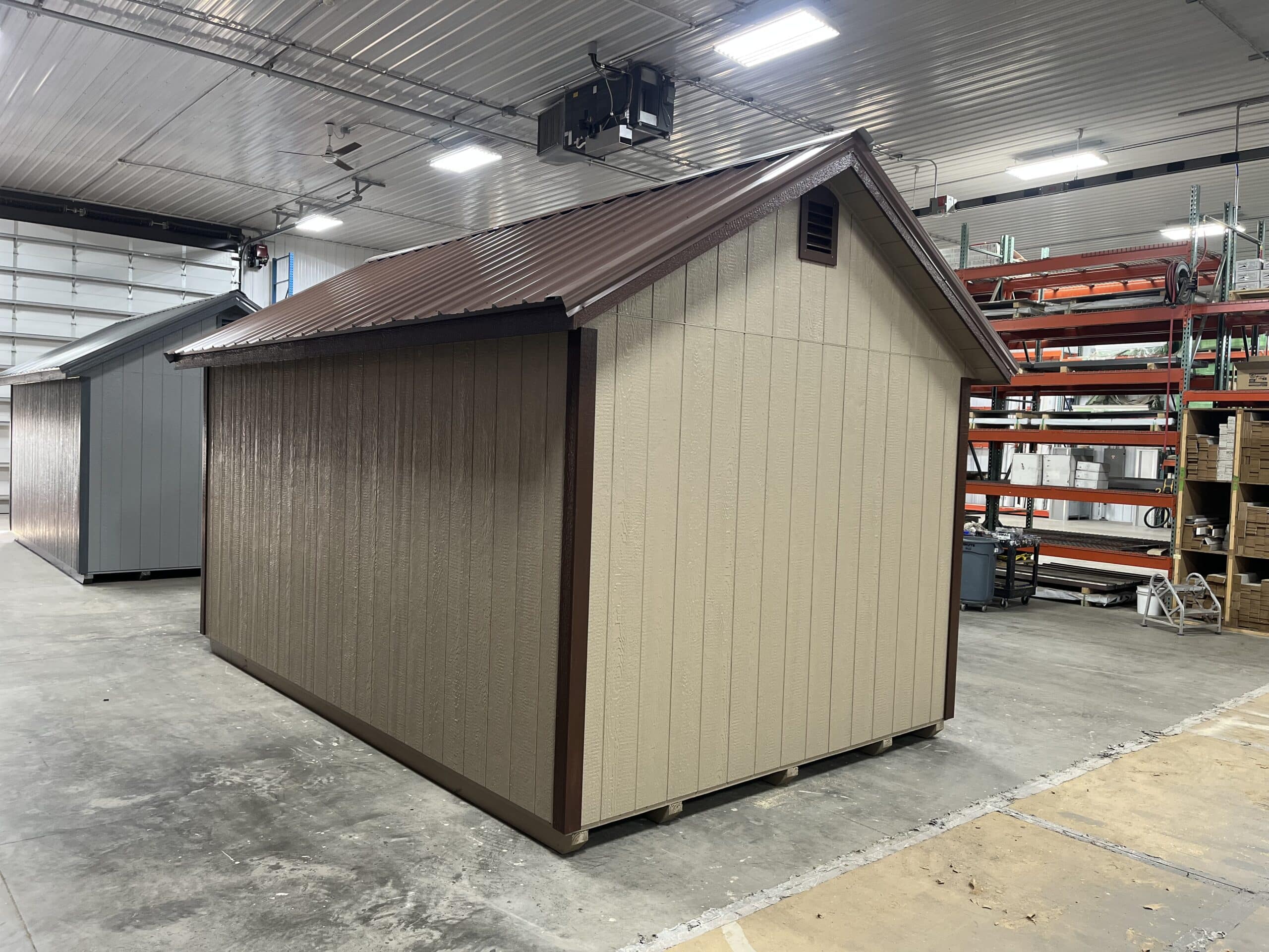 10X16 Chalet S/N 3177 Location New Ulm, MN - Image 2