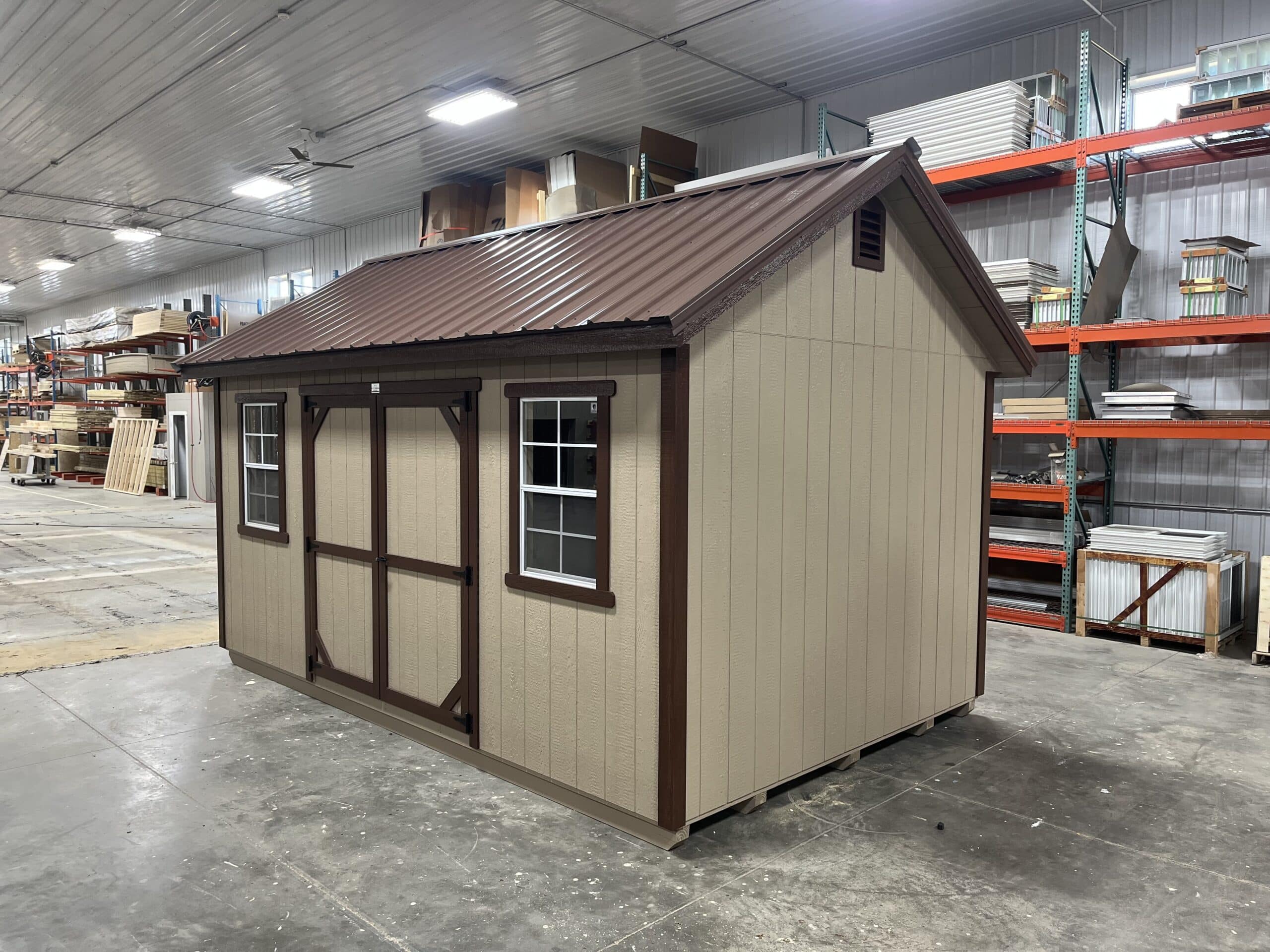 10X16 Chalet S/N 3177 Location New Ulm, MN