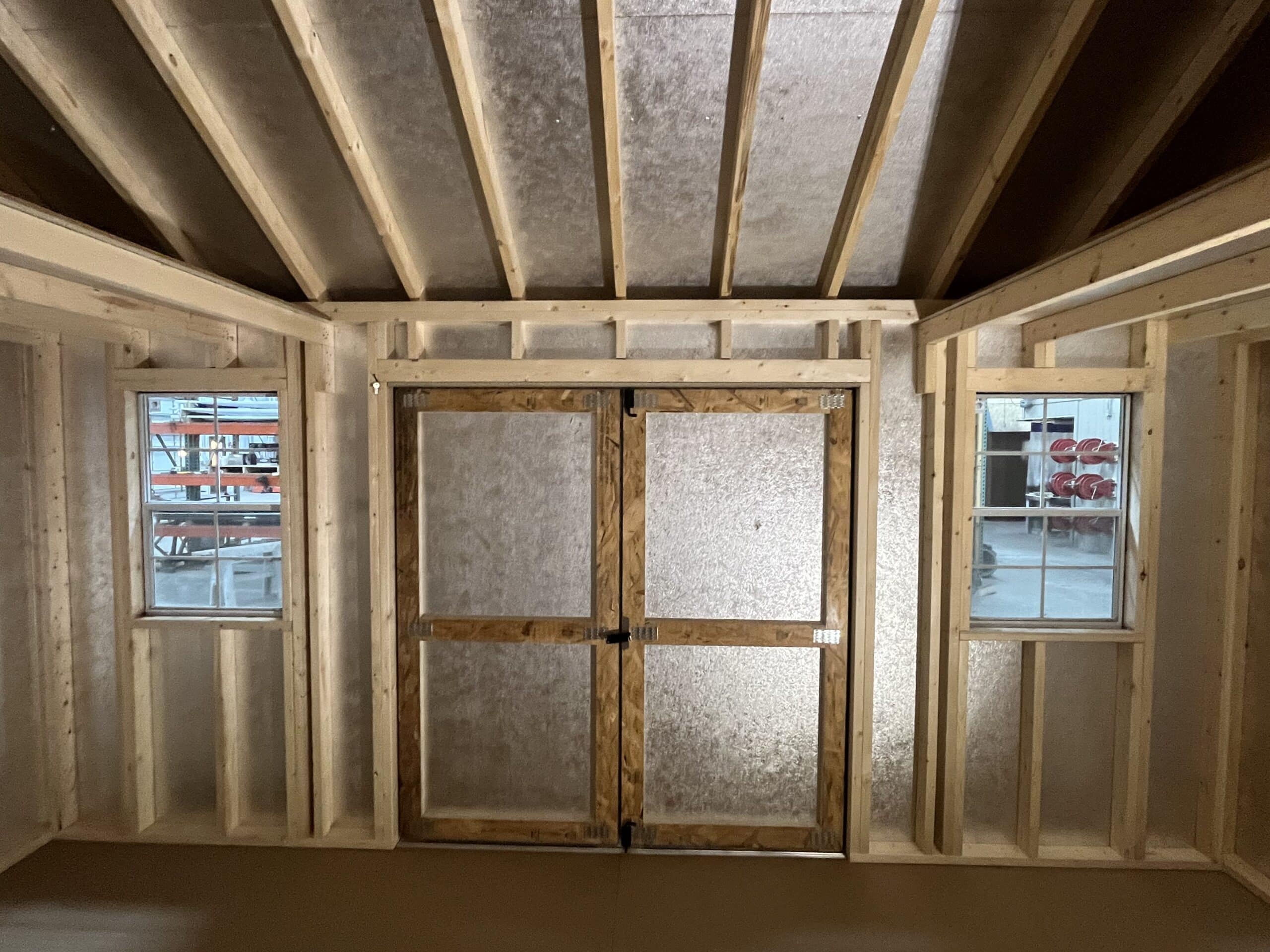 10X16 Chalet S/N 3177 Location New Ulm, MN - Image 3