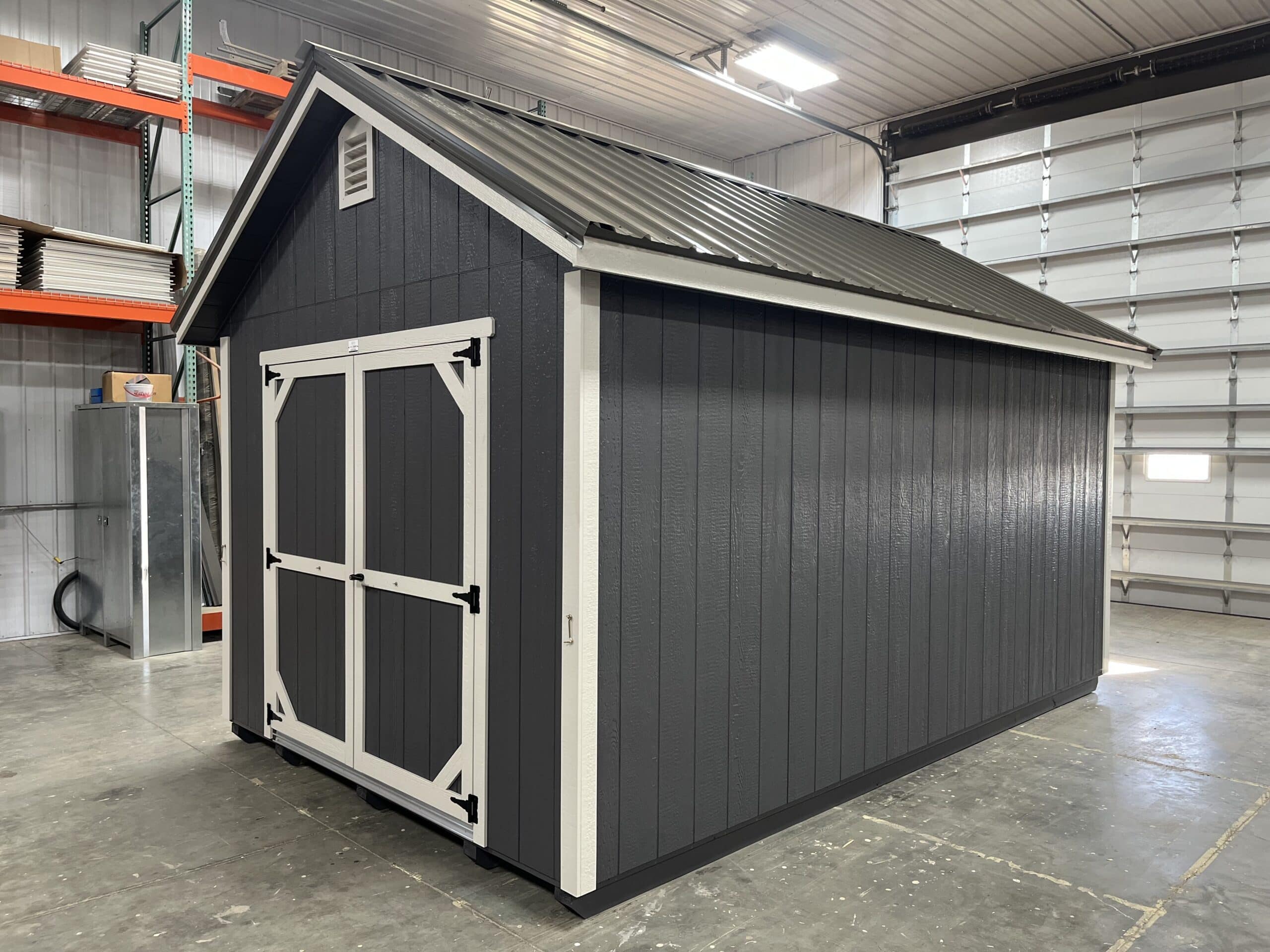 10X16 Chalet S/N 3179 Location Butterfield, MN