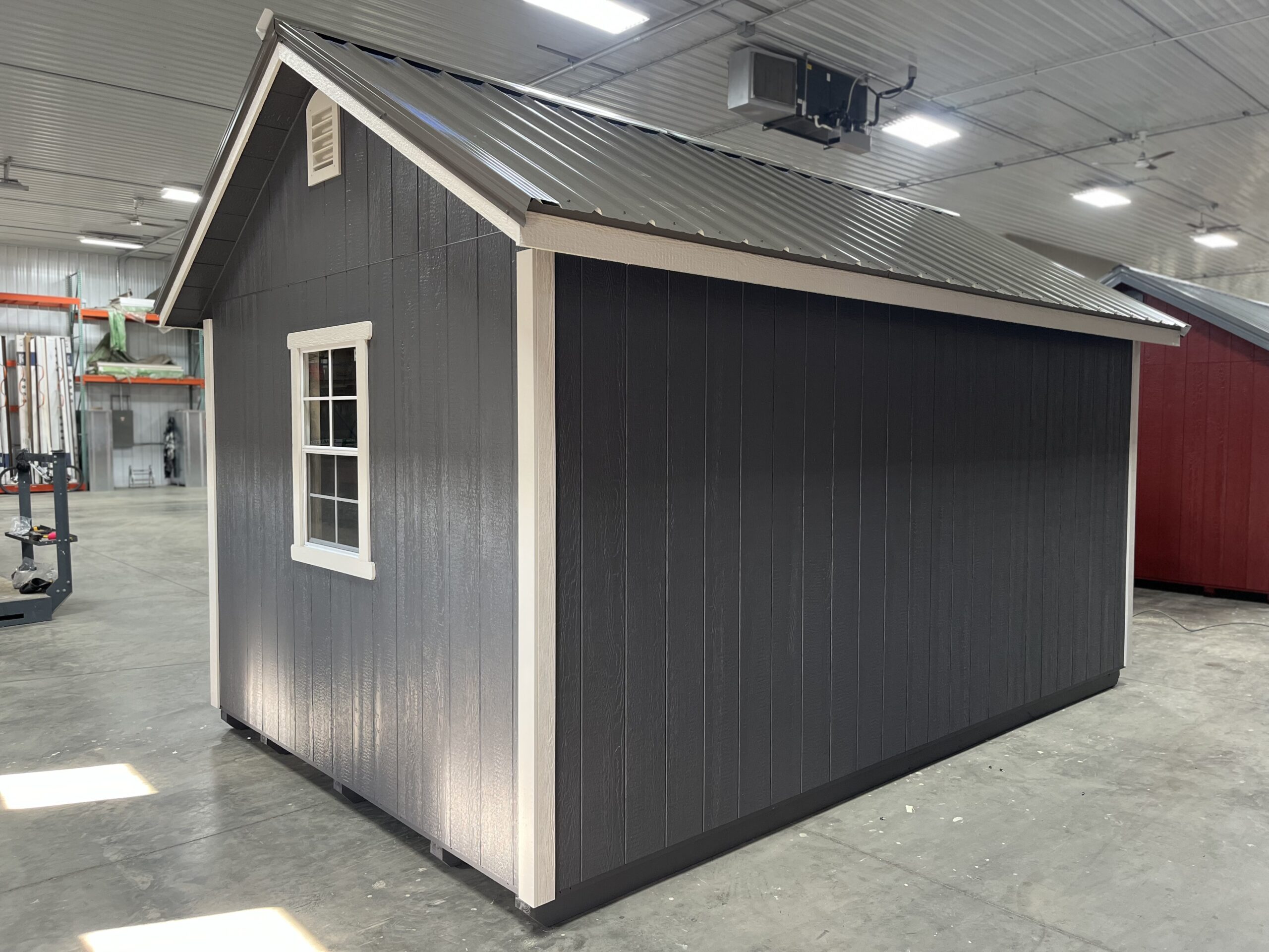10X16 Chalet S/N 3179 Location Butterfield, MN - Image 2