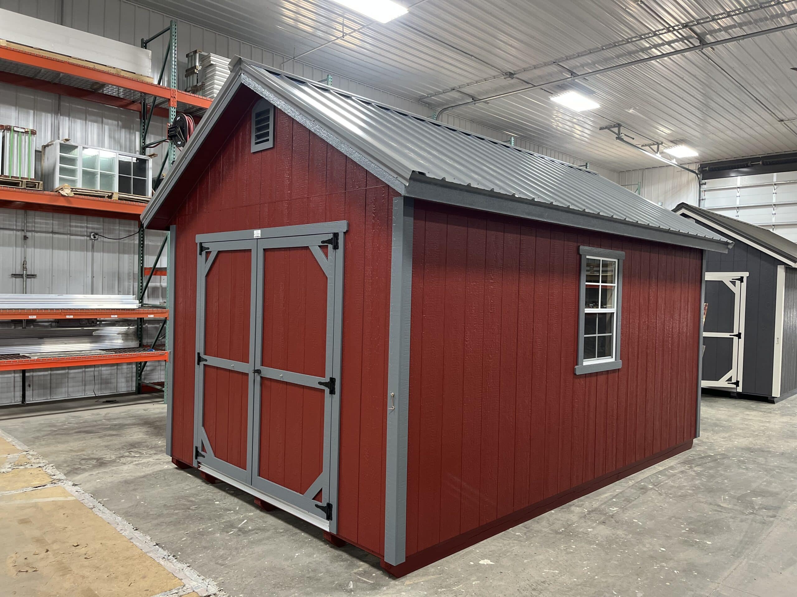 10X16 Chalet S/N 3180 Location Buffalo Lake, MN