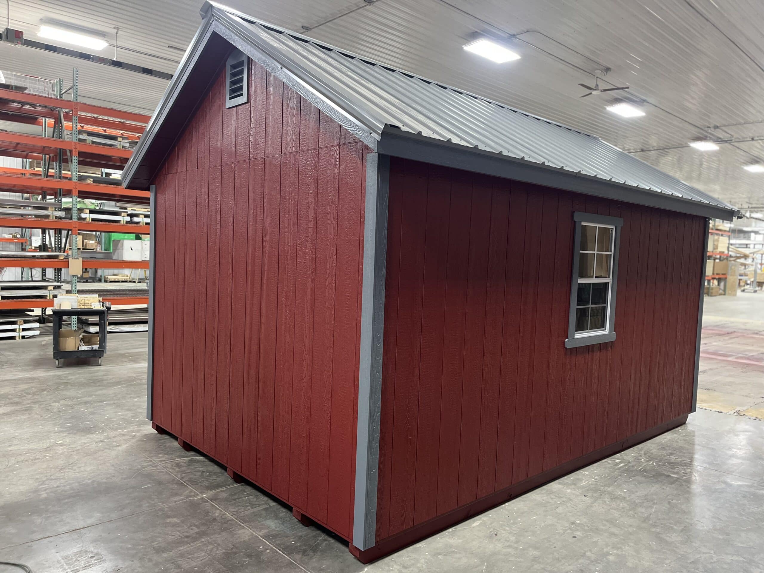 10X16 Chalet S/N 3180 Location Buffalo Lake, MN - Image 2