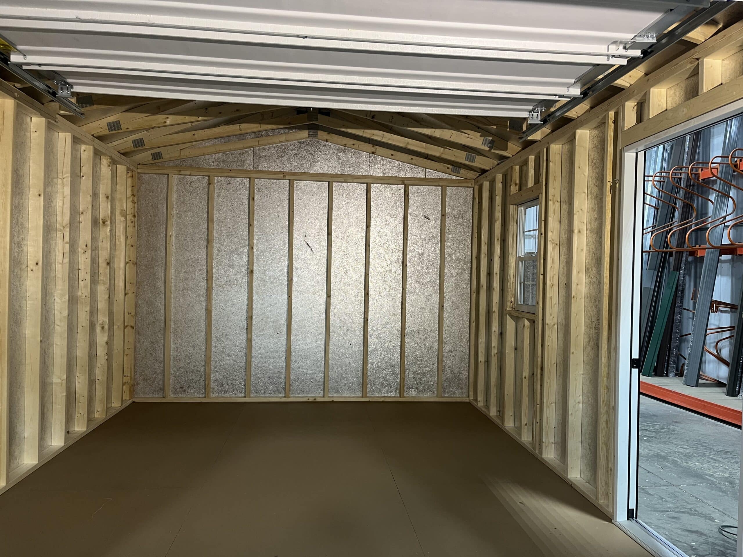 12X16 Garage S/N 3173 Location New Ulm, MN - Image 2