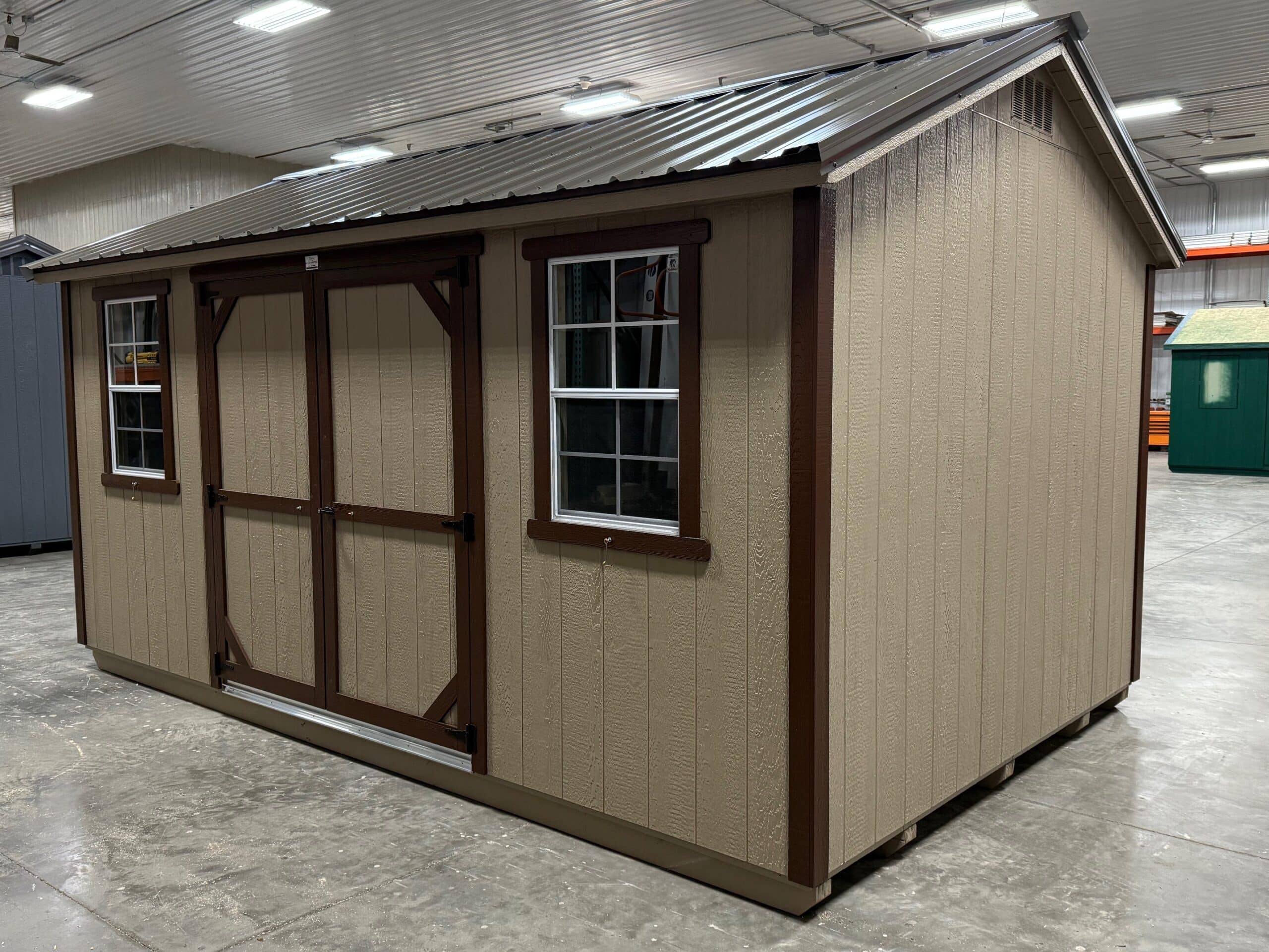 10X16 Garden Shed S/N 3196 Location Ironton, MN