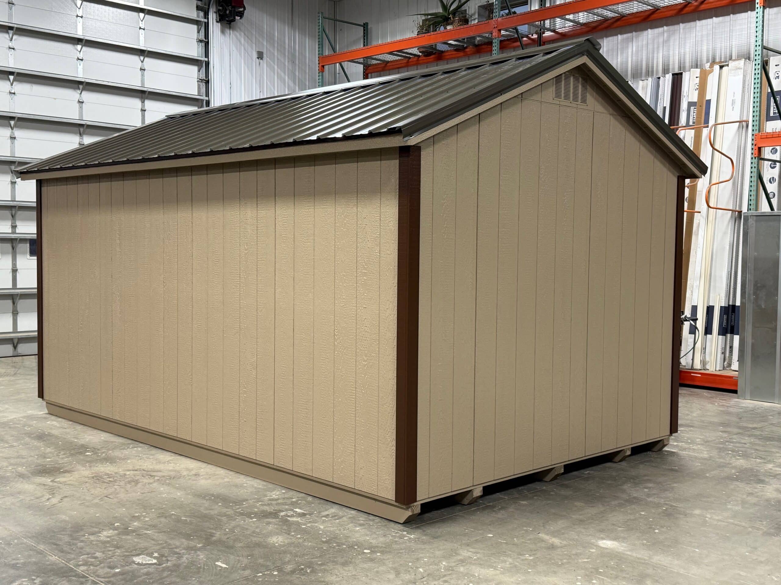 10X16 Garden Shed S/N 3196 Location Ironton, MN - Image 2