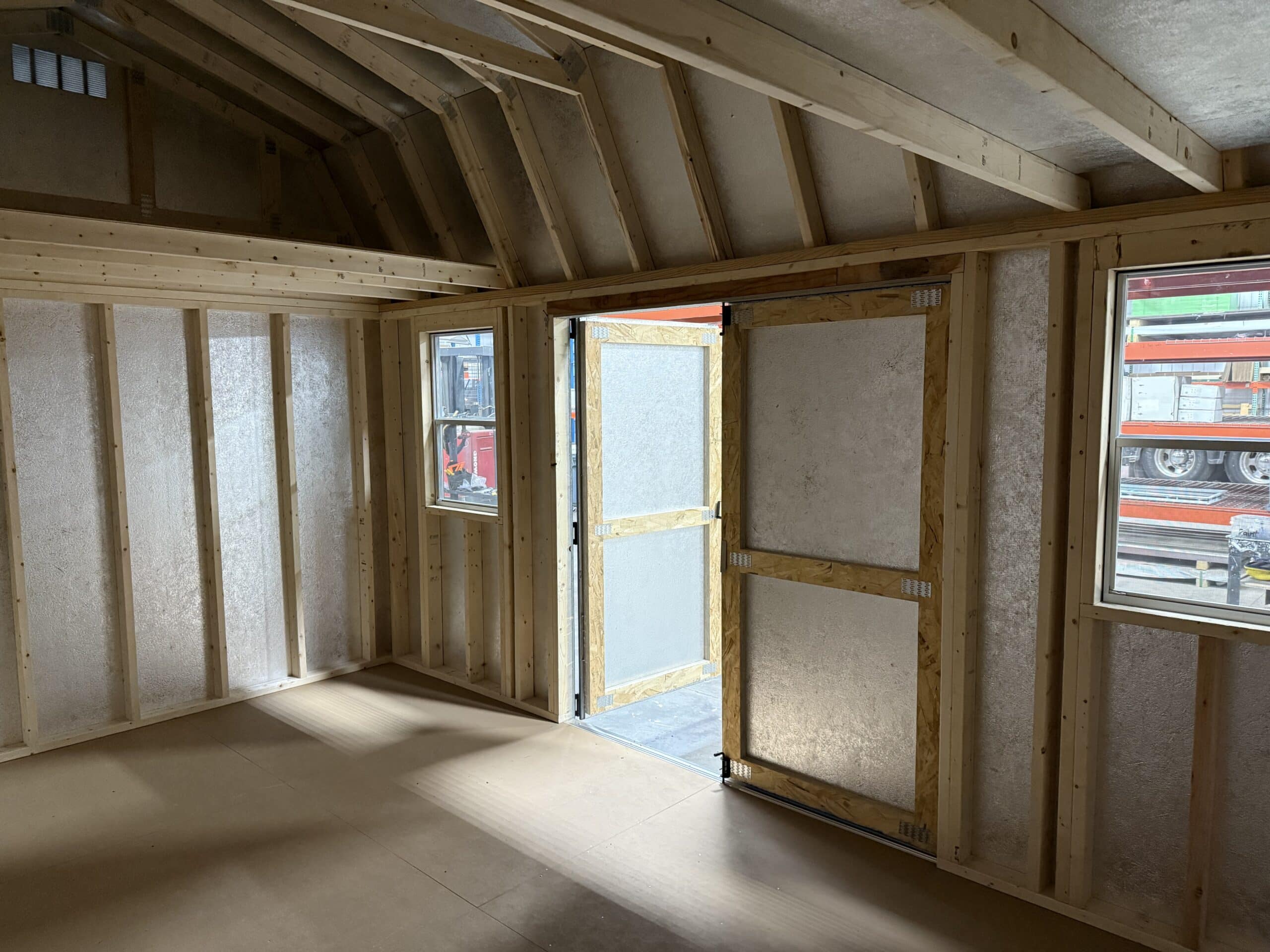 12X16 High-Barn S/N 3206 Location Worthington, MN - Image 3