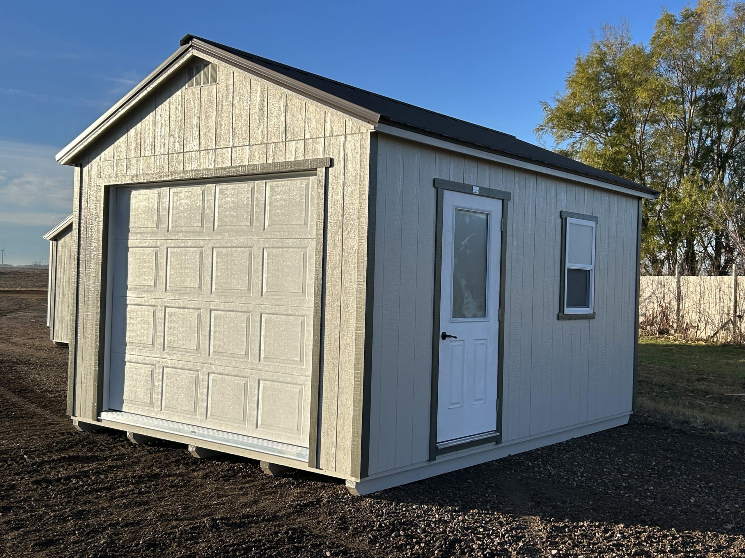 12X16 Garage S/N 3174 Location Windom, MN