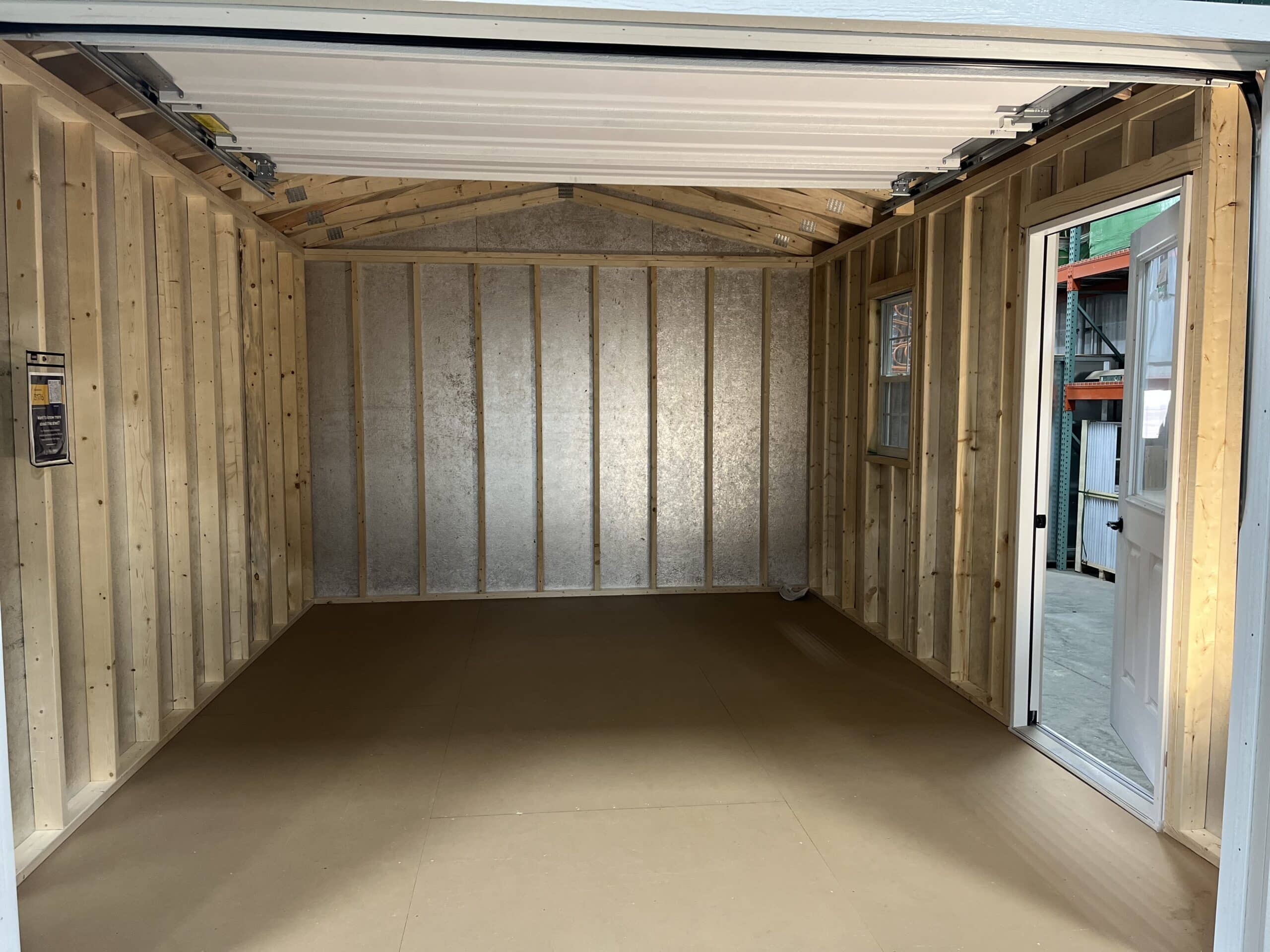 12X16 Garage S/N 3176 Location Fairmont, MN - Image 3
