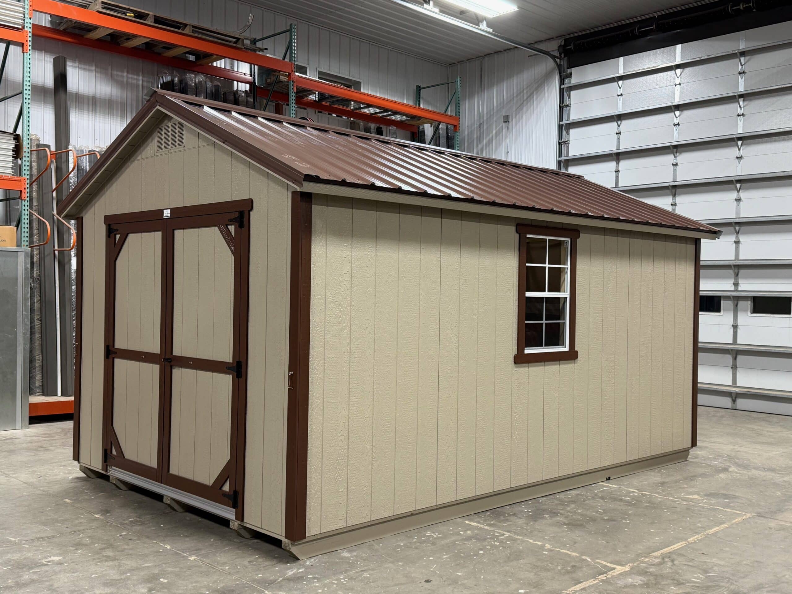 10X16 Garden Shed S/N 3218 Location Sanborn, MN