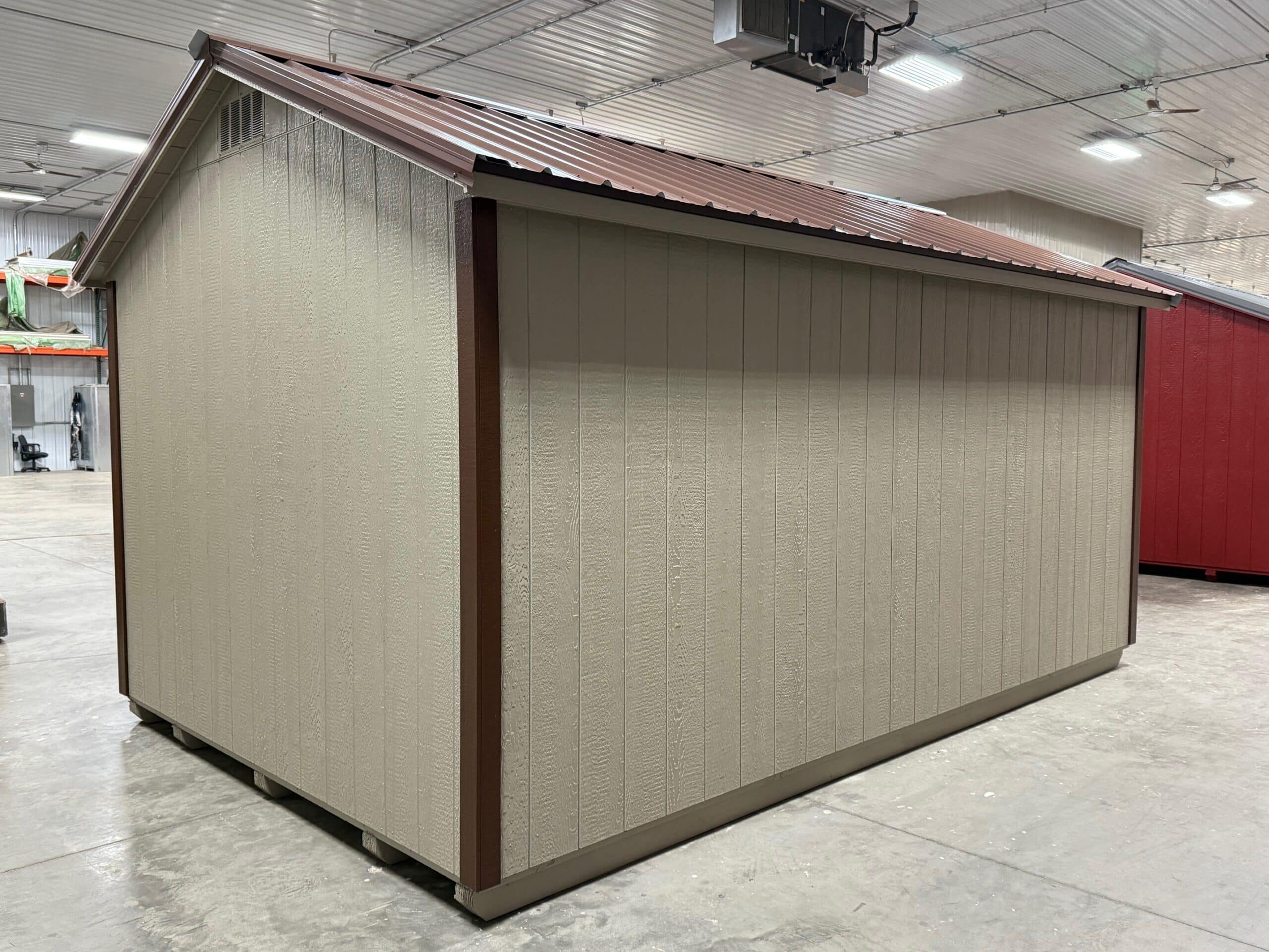 10X16 Garden Shed S/N 3218 Location Sanborn, MN - Image 2