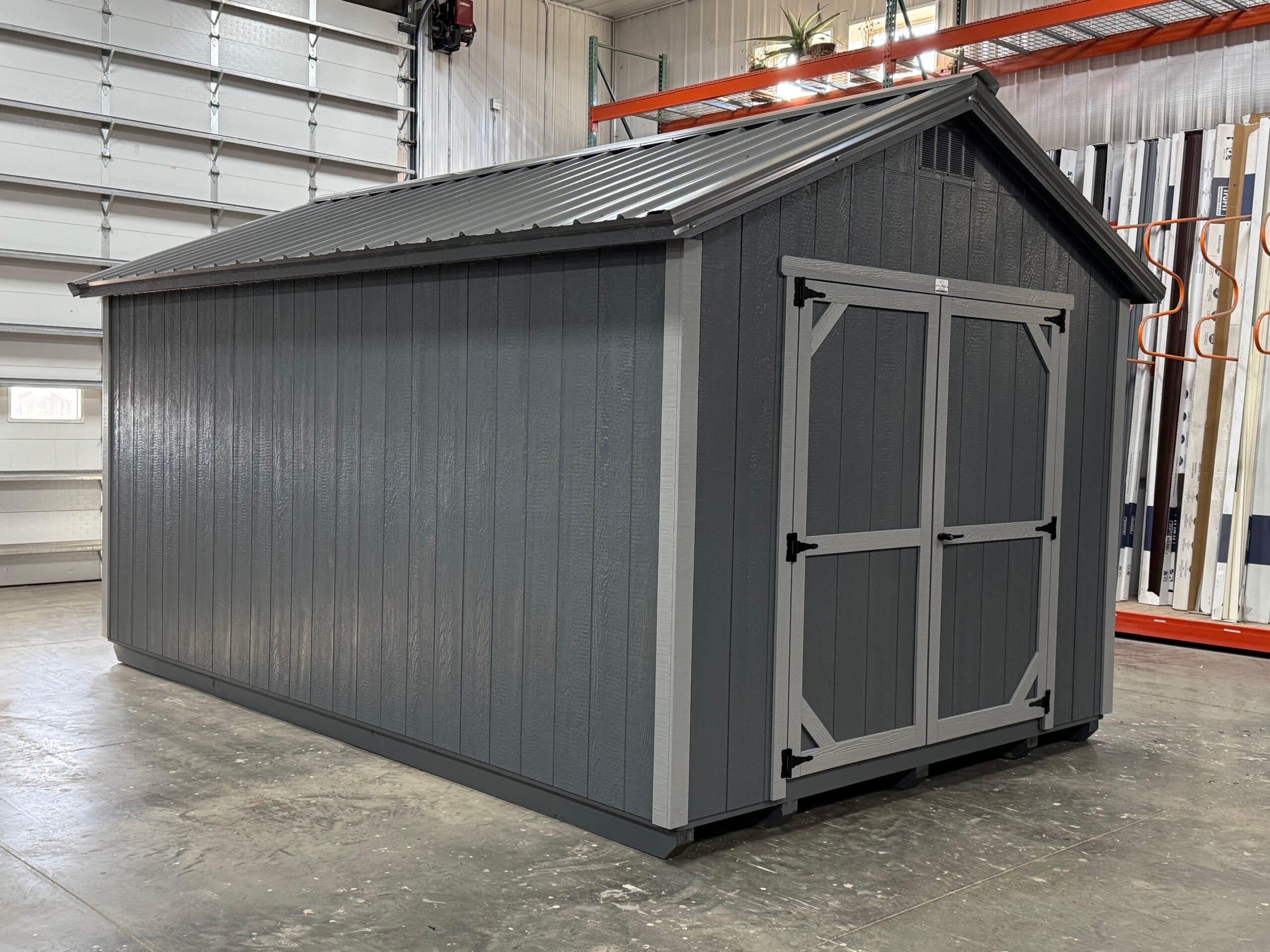 10X16 Garden Shed S/N 3221 Location Ironton, MN
