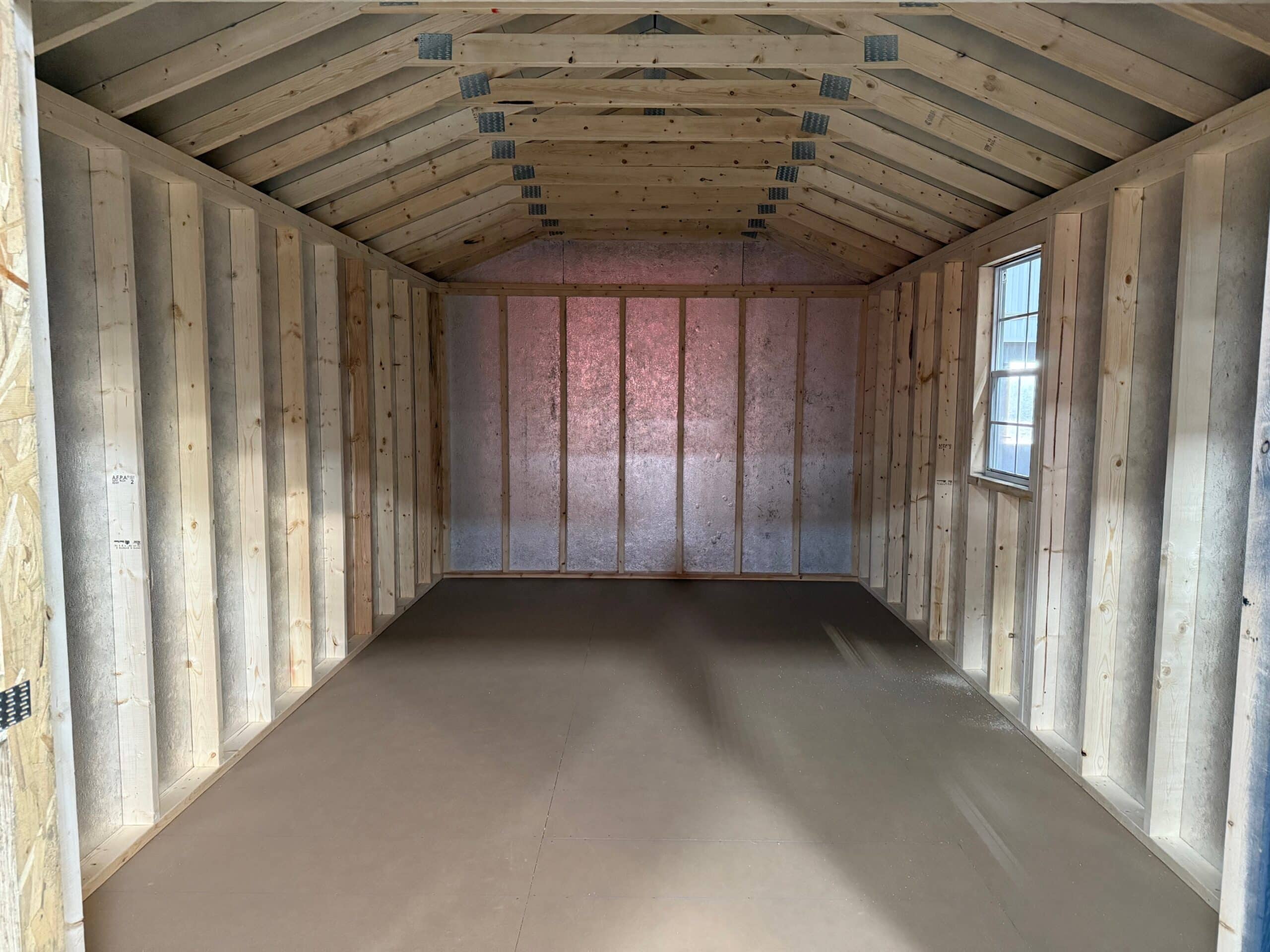 10X16 Garden Shed S/N 3221 Location Ironton, MN - Image 2