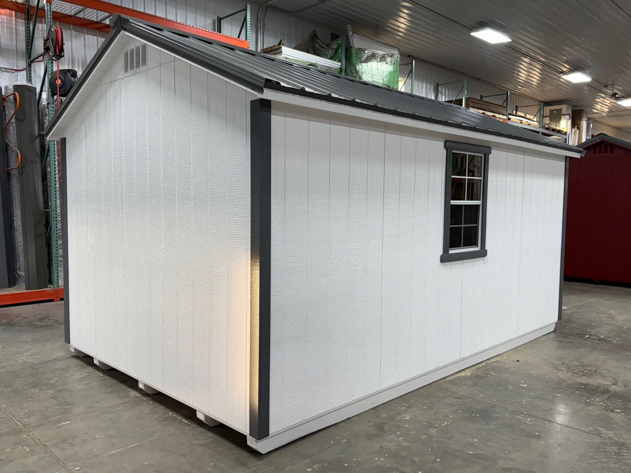 10X16 Garden Shed S/N 3229 Location Worthington, MN - Image 2