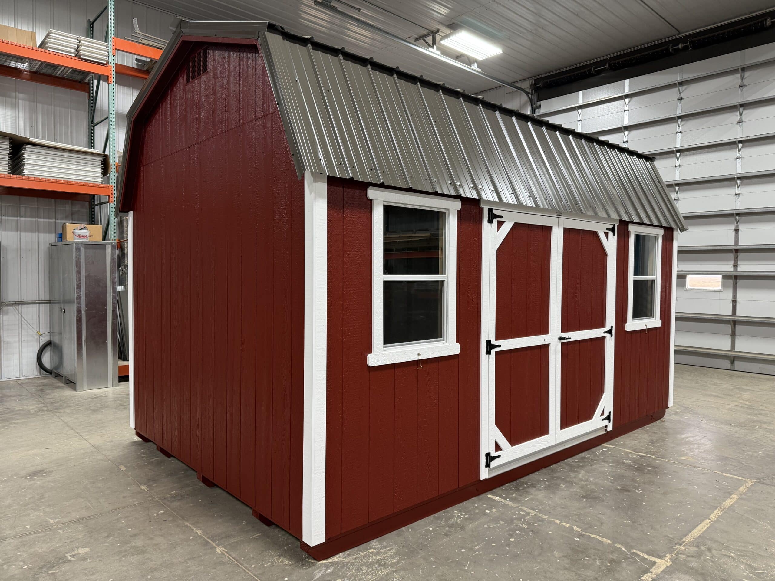 10X16 High barn S/N 3189 Location Butterfield, MN