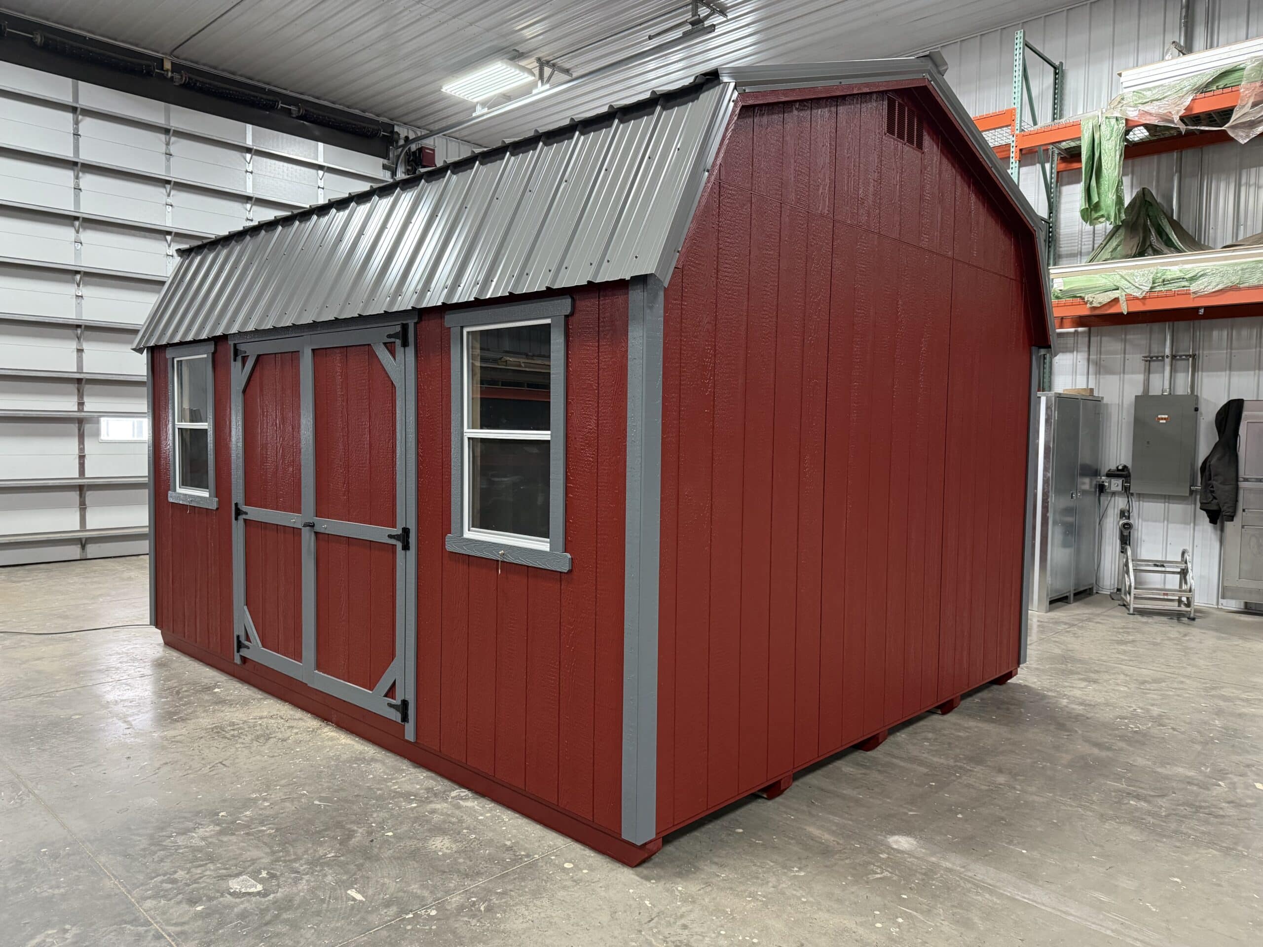 12X16 High-Barn S/N 3206 Location Worthington, MN