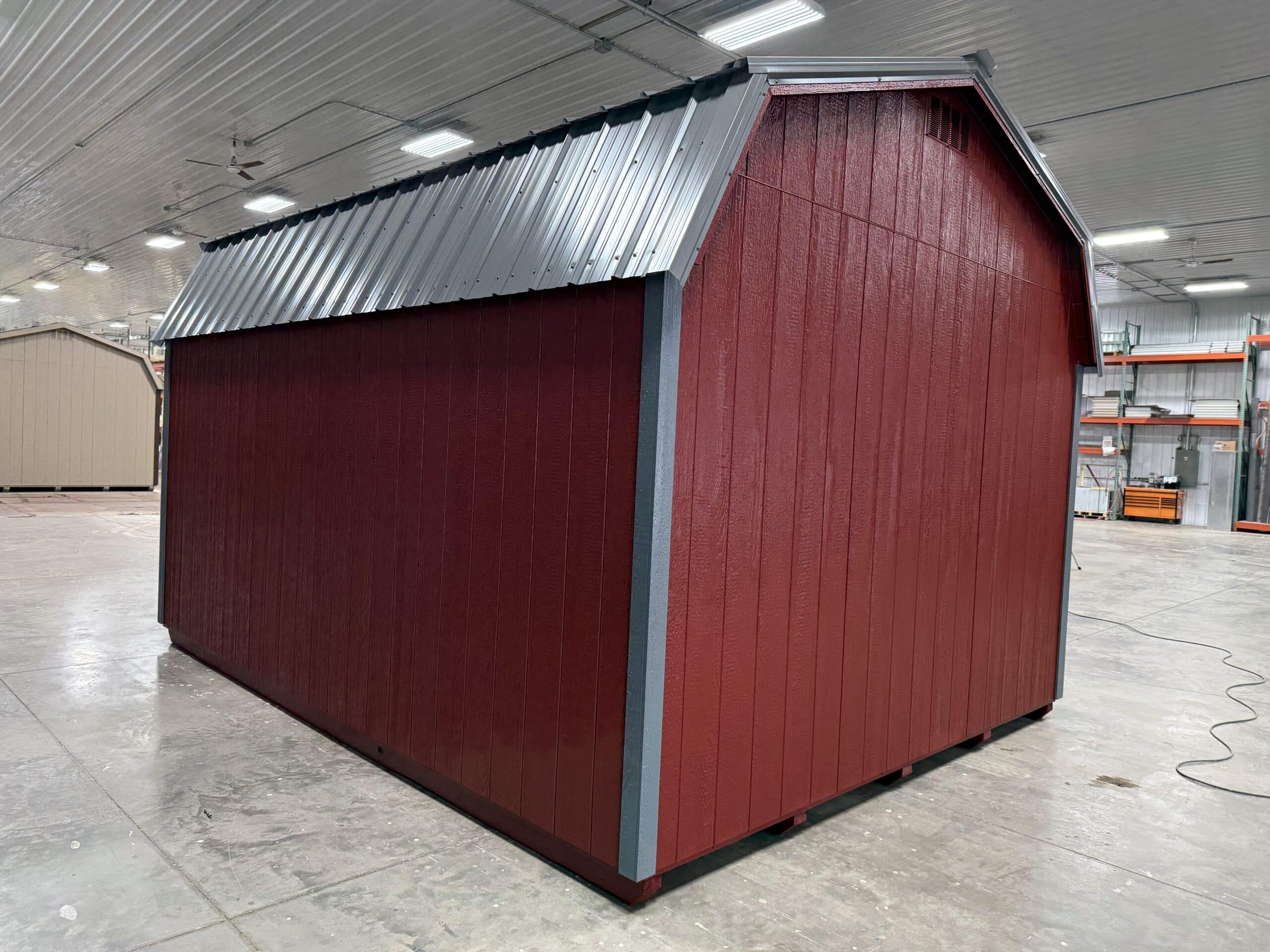12X16 High-Barn S/N 3206 Location Worthington, MN - Image 2
