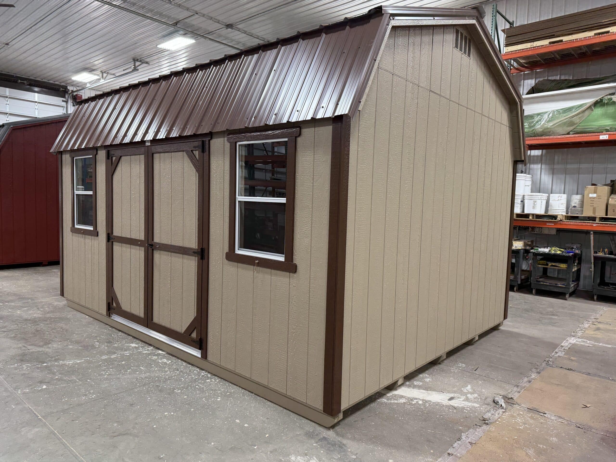12X16 High-Barn S/N 3205 Location Truman, MN